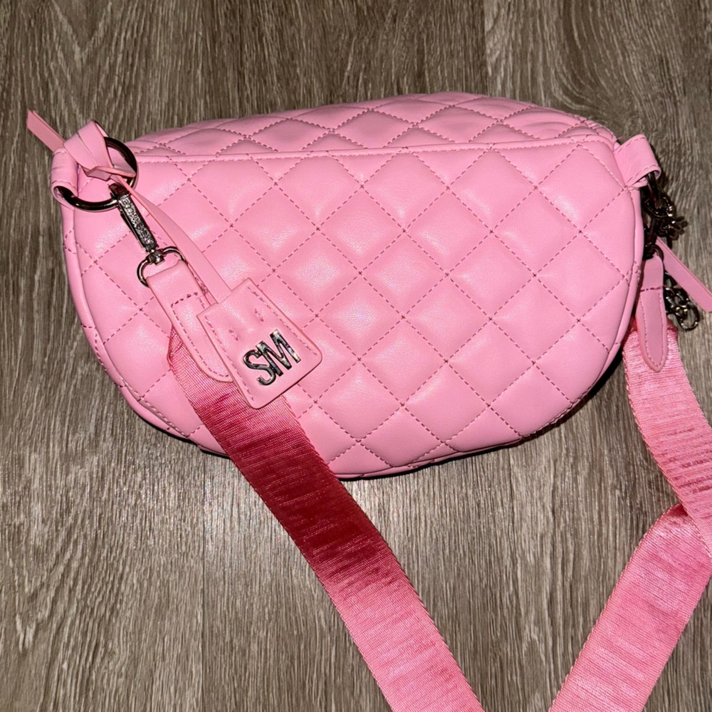 Steve Madden Pink Crossbody